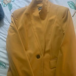 Black Label by Evan-Picon Cadmium Yellow Overcoat